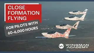 Close Formation Flying | For beginner & experienced pilots