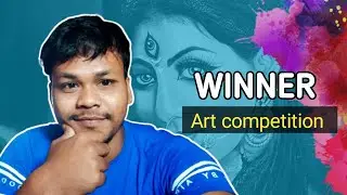 Art competition winner 🏆 Results 😍 | @Amarmandalart13  #artcompetition
