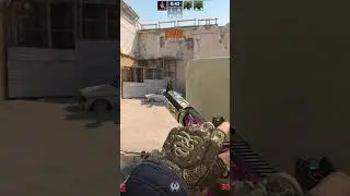 Easy Insane Pop Flash from Car 😳 | Dust 2 B Site Trick