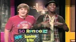 TOMORROW NIGHT CATCH A NEW EPISODE OF SO RANDOM! with Gracen Chance @ 9/8c