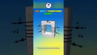 How Does a Transformer Works?? Working of Electric Transformer #electricaltransformer #transformer