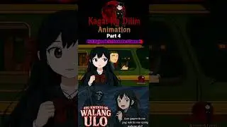 Walang ulo Part 4 |  PINOY HORROR ANIMATION - HORROR STORY