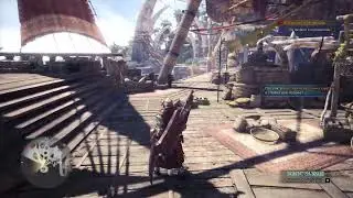 Walkthrough monster hunter pt1