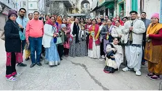 Sabke sath Poche Sawariya Seth ji 🥰🙏🏻 #sawariyaseth #chittorgarh #udaipur #trendingreels 