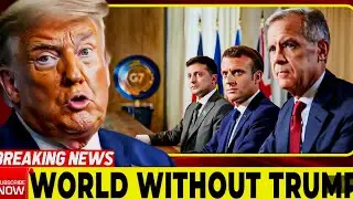 Trump's Absence at G7 Sparks Global BACKLASH - Is the U.S. Finished?