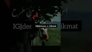 Sab juda hony waly jannat me dobara milen ge❤|Ertugrul ghazi heart touching lines| Poetry Project |