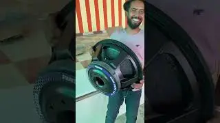 Sweton 21 inch speaker || Ab Bass k sath Toofan ayega 🔥 #dj #djbass #sachinsln #djspeaker