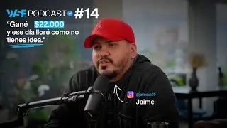 De 15 $ a la semana, a 22.000 $ en un solo trade 💵  | Ep. #14 con @Jaimeus30