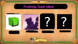 Fruitninja Team Ideas