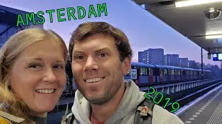 Amsterdam [LAYOVER on the way to Africa]