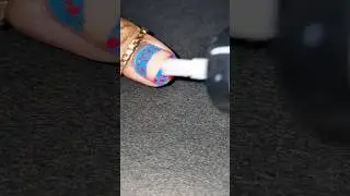 easy  Abstract nail design # nail tutorial &hearts;️ # shorts
