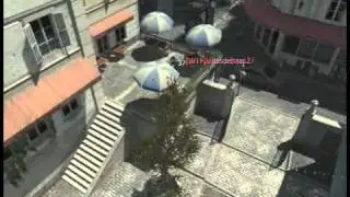 mrmultistommy - MW3 Game Clip (collateral wallbang)