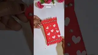 Love-Wrapped Valentine's gift/Valentine's Gift Ideas #diy #shorts #craft #short