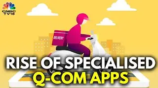 Swish To Snabbit: The Rise Of Specialised Quick Commerce Apps | N18V | CNBC TV18