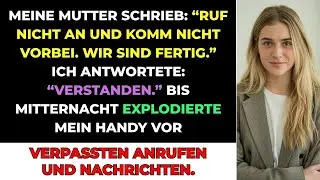 Mama Schrieb  'Ruf Nicht An, Komm Nicht Vorbei  Es Ist Aus ' Ich  'Verstanden ' Und Später