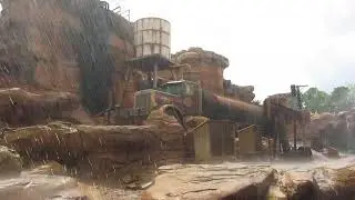 Catastrophe Canyon (backlot tour) - Disney Hollywood Studios, Walt Disney World 04-19-2013