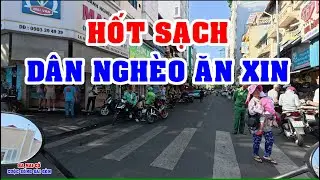 TIN NÓNG: GẦN ĐẾN TẾT HỐT SẠCH DÂN NGHÈO ĂN XIN CHỢ BẾN THÀNH - TÌNH HÌNH Ở SÀI GÒN NGÀY NAY
