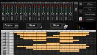 make you own drum beats with drdrum, perfect for beginners