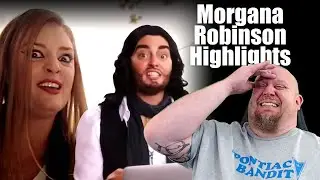 Morgana Robinson Highlights REACTION - I need to see MORE...  MORGANA....