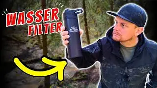Kann dieser Wasserfilter mit Klassikern wie Bachgold & Grayl mithalten ❓OutdoorFriends Wasserfilter