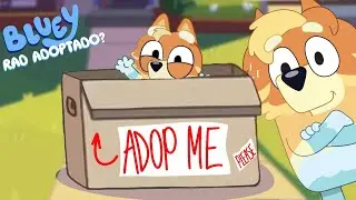 Bluey Theory: Uncle Rad is ADOPTED?! Why is his FUR a DIFFERENT COLOR?!