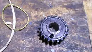 То заводится, то не заводится ВАЗ 2115.  Ух, шпонка, провернулась