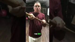 Master Bo Staff Strikes: Unleash the Power in Your Dojo! #shorts