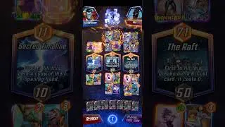 Marvel Snap 2 minute final turn WITH fast forwards lol