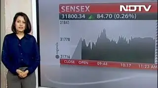 Nifty Tops 9,800, Sensex At Record Highs