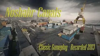 (2013) Classic BF3 Noshahr Canals Gameplay 100 Kills (4K60)