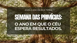 SEMINÁRIO PASSOS DE FÉ(SEMANA DAS PRIMÍCIAS) - Ap. Mayton Ferreira