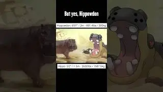 The Problem with Hippowdon  #pokemon
