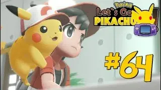 Guia de Pok&eacute;mon Let's Go Pikachu⚡️(GBA) Parte 64 MO07 Cascada 🌊 y Cueva 🗻 Glaciada ❄ #Pokemon, #GBA