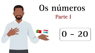✅️APRENDA OS NÚMEROS EM LUXEMBURGUÊS 1️⃣2️⃣3️⃣ !! - Luxemburguês Fácil