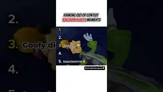 Ranking Kingdom Hearts moments #cartoon #ranking #funny #memes #kingdomhearts #videogames