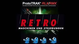 Prototrak RMX Offline Programmierplatz Sprache auf Deutsch umstellen