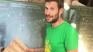Prensa casera para hacer zumo de manzana y sidra