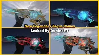 New Legendary Argus - True Balance All Camos - Day And Night Mode