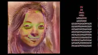 Watch AI Slowly Forgetting a Human Face - What I saw before the darkness