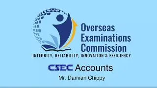 OEC CXC Marathon: CSEC Principles of Accounts Past Paper Review.