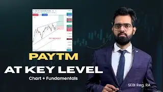 Paytm Technical & Fundamental Analysis | Breakout or Breakdown