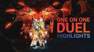 DEATH by REFLECT - One on One Duel Full Tank vs Summoner  - MU Online Season 17.1 (Jotunheim Server)