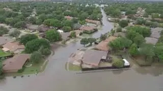 Lubbock Floods after Hit With Massive Rain.. Flash Floods in Lubbock