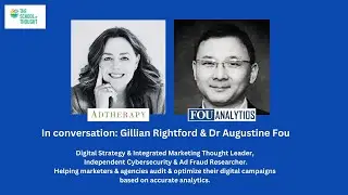 A School of Thought: Gillian Rightford in conversation with Dr Augustine Fou