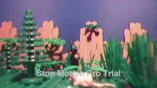 Lego Jungle War