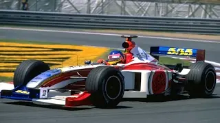 F1 1999 BAR Supertec Jacques Villeneuve Canadian GP Qualifying