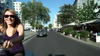 Spontane Fahrt mit dem Conferencebike in D&uuml;sseldorf
