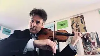 ABRSM Grade 5 violin Czardas by Hille exploring the development of expressive range.