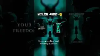 Metalcore + Choir = Metalchoir #metalcore #newmusic #epicmetal #emotional #screaming #darkvibes