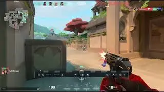 Valorant ACE on Lotus: Killjoy&rsquo;s 1v5 Clutch with Frenzy and Turret